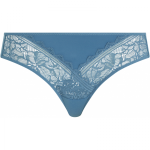 Floral Touch slip 00C Jeans blue