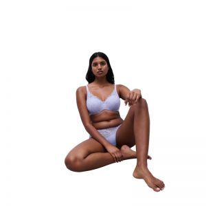 Floral Touch shorty 08B Thistle