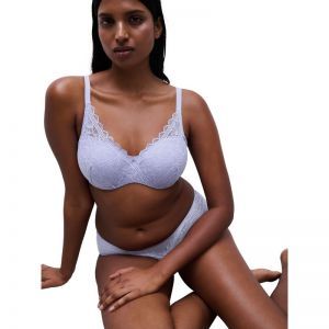 Floral Touch shorty 08B Thistle