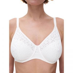 Norah Covering molded bra 010 White