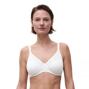 Norah Covering molded bra 010 White