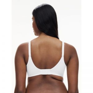Norah Covering molded bra 010 White