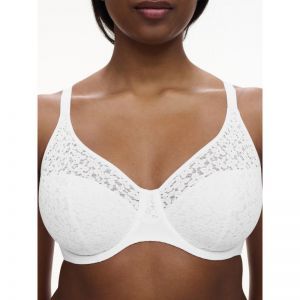 Norah Covering molded bra 010 White