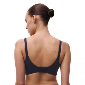 Norah Covering molded bra 023 Marine blue