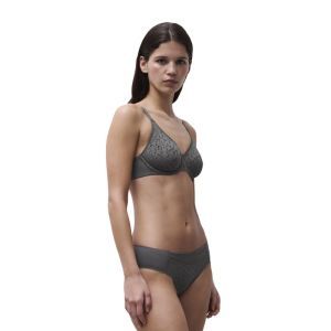 Norah Covering molded bra 09W Clay Green