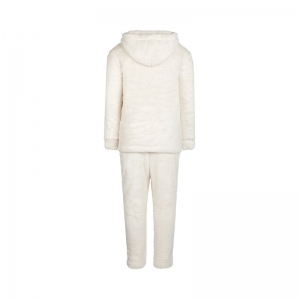 Girls comfy set Cream