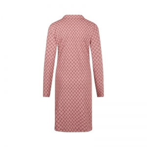 Women sleepshirt brown