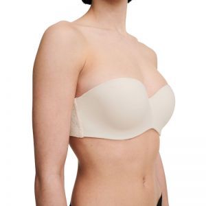Norah strapless t-shirt bra 0NL Talc