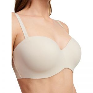 Norah strapless t-shirt bra 0NL Talc