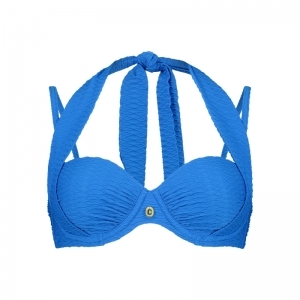 Bikini top multiway padded wir 5062 Blue snake
