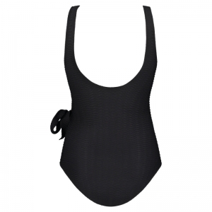 Swimsuit v-neck padded 5075 black snak