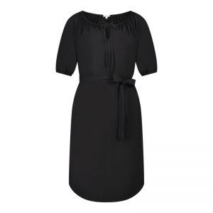 Dress kaftan 6032 deep black
