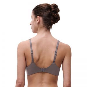 Norah Chic Plunge t-shirt beha 0OV Bronzed Tau