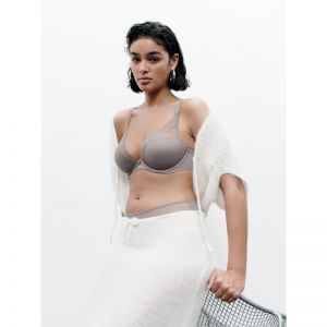 Norah Chic Plunge t-shirt beha 0OV Bronzed Tau