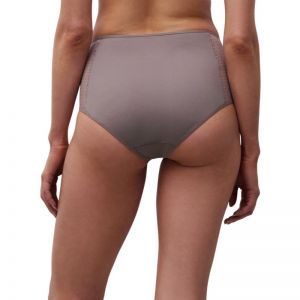 Norah Chic High-Waisted Brief 0OV Bronzed Tau
