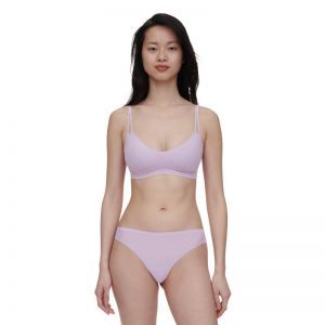 Soft Stretch bralette with rem 0MI Lavandin
