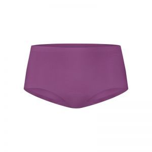 Women Secrets Basic Midi 2216 purple orc