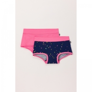 Meisjes slip, shorty, 2-pack 067 set roze +