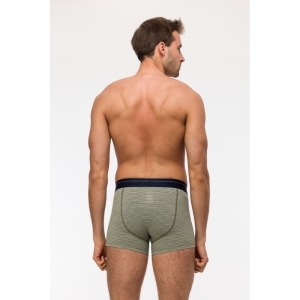 Heren boxershorts, 2-pack 059 set kakigro