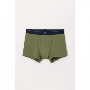 Heren boxershorts, 2-pack 059 set kakigro