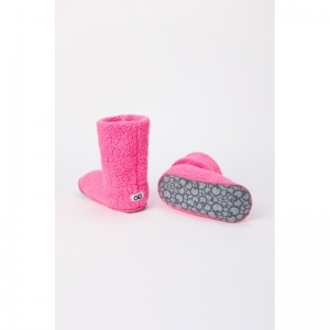 Pantoffels 480 neon roze