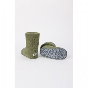Pantoffels 753 kakigroen