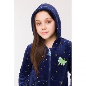 Onesie in velours 928 confetti op