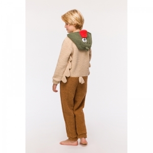 Onesie in teddy 030 eend