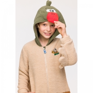 Onesie in teddy 030 eend