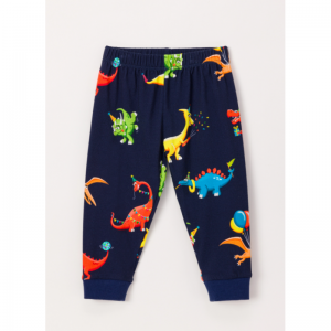 Baby jongenspyjama, lange mouw 914 dino print