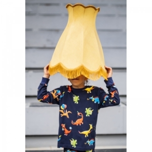 Jongens pyjama, lange mouwen 914 dino print