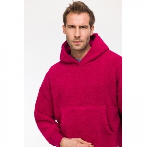 Unisex oversized sweater 357 framboos-ro