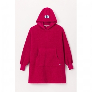 Unisex oversized sweater 357 framboos-ro