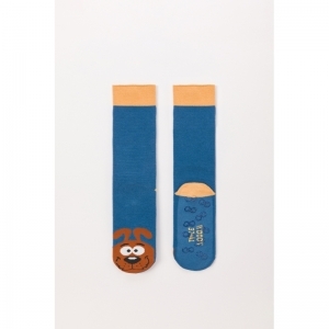 Slaapsokken in fleece, 2 paar 010 labradoodle