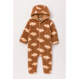 Unisex Jumpsuit in teddy 943 wolken prin