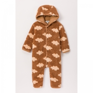 Unisex Jumpsuit in teddy 943 wolken prin
