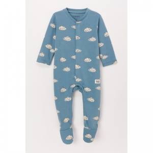 Unisex onesie - baby 944 wolken prin