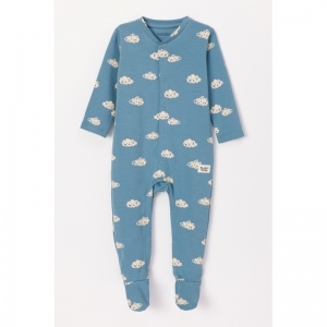 Unisex onesie - baby 944 wolken prin
