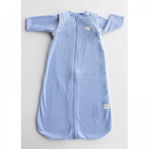 Slaapzak met afritsbare mouwen 858 blauw