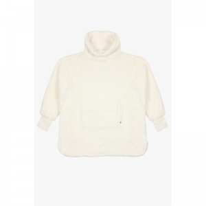 Poncho - Oversized sweater 135 gebroken wi