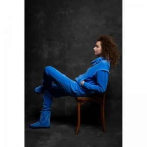 Dames homewear 877 hemels blau