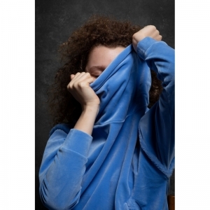 Dames homewear 877 hemels blau
