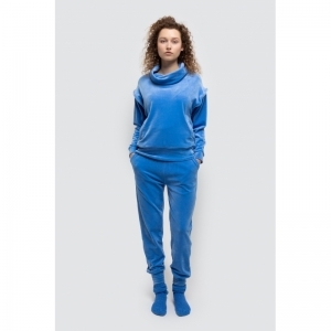 Dames homewear 877 hemels blau