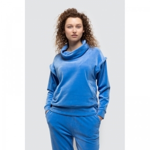 Dames homewear 877 hemels blau