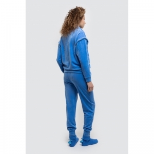 Dames homewear 877 hemels blau