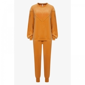 Dames homewear 662 camel