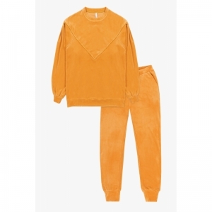 Dames homewear 662 camel