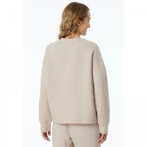 Dames homewear set 409 beige