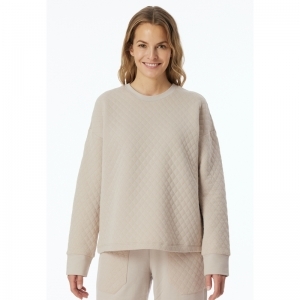 Dames homewear set 409 beige
