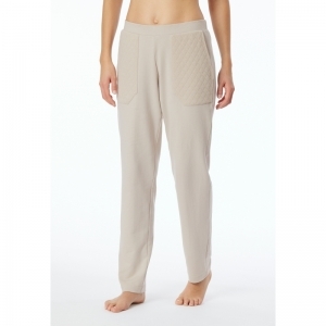 Dames homewear set 409 beige